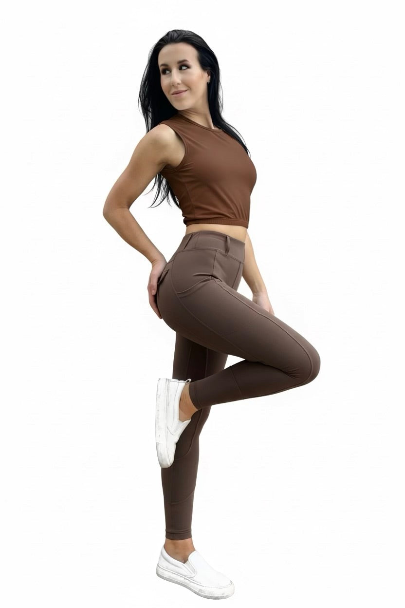 Full Seat Breeches - Brown