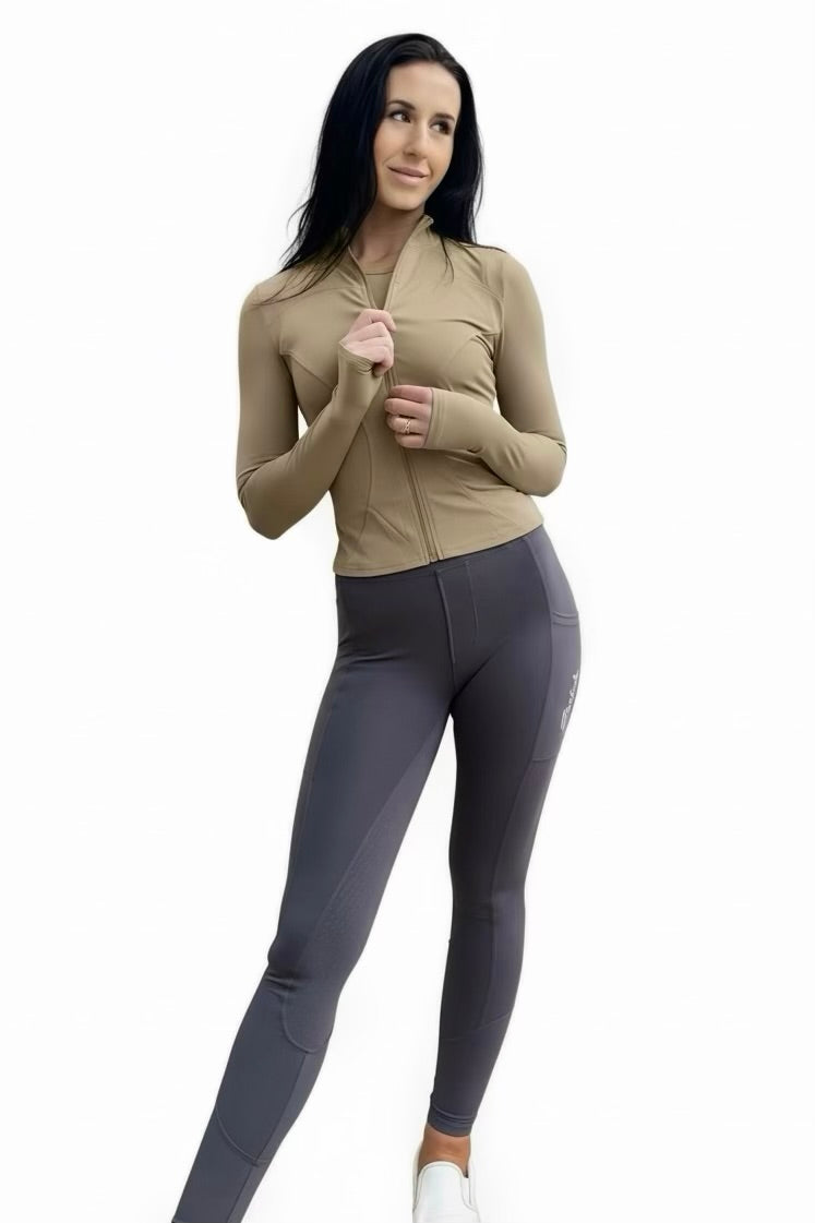 Baselayer Jacket - Khaki