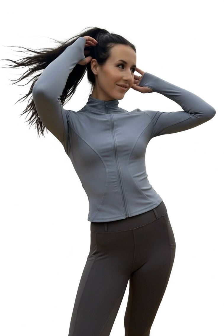 Baselayer Jacket - Titanium Grey