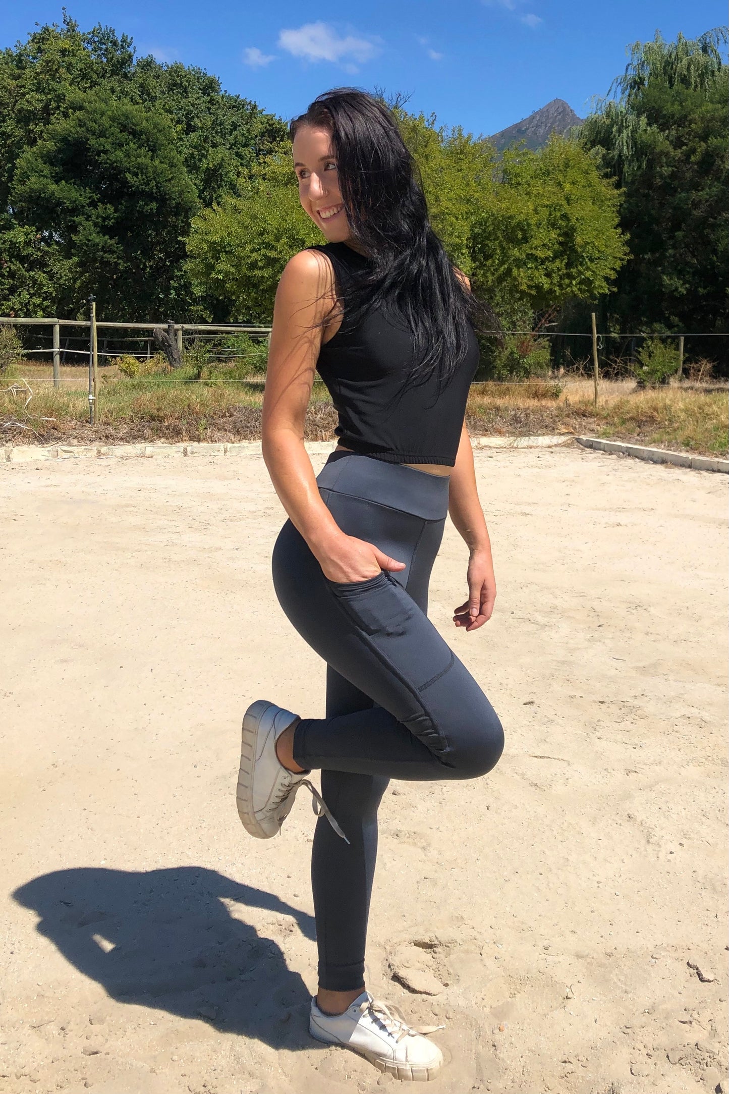 24/7 Breggings - Charcoal