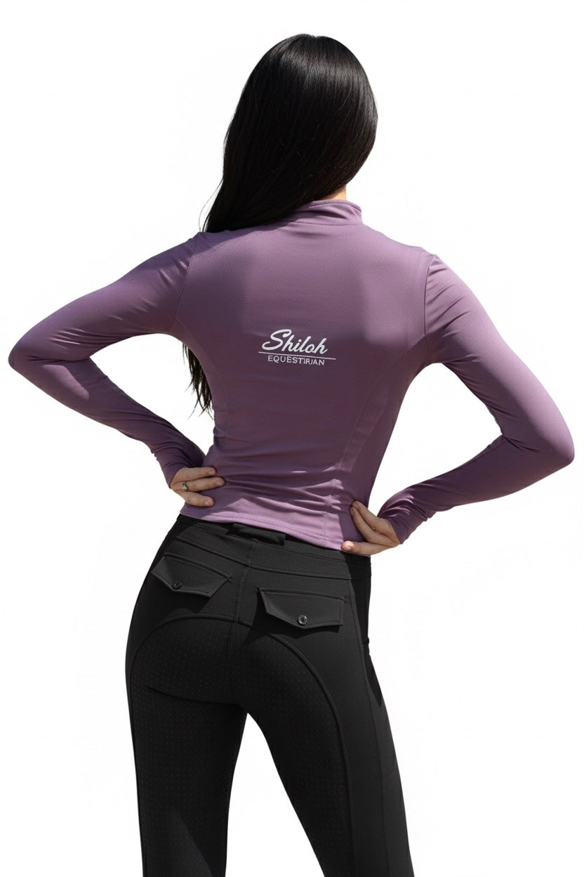 Baselayer Jacket - Grape