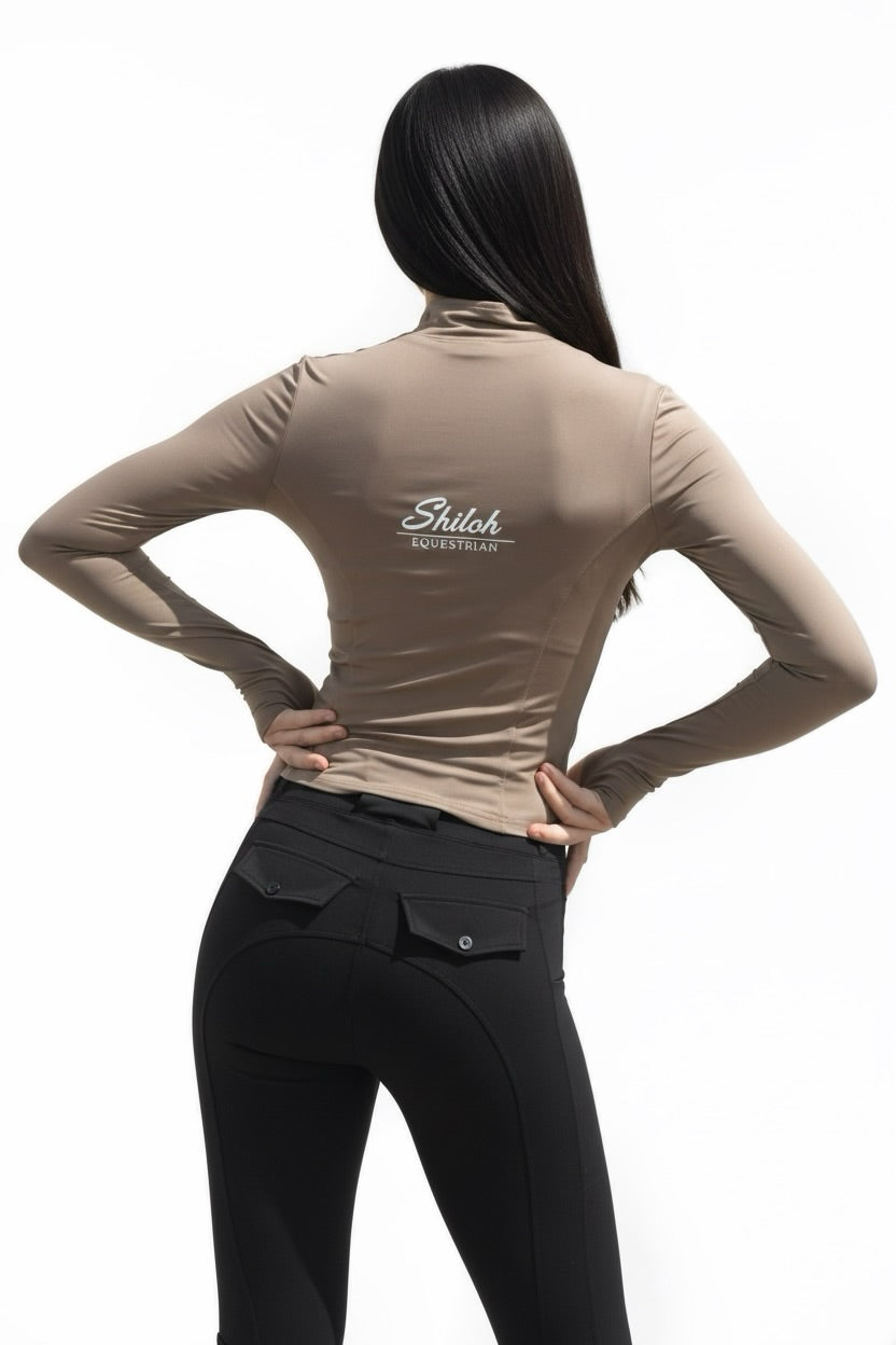 Baselayer Jacket - Khaki