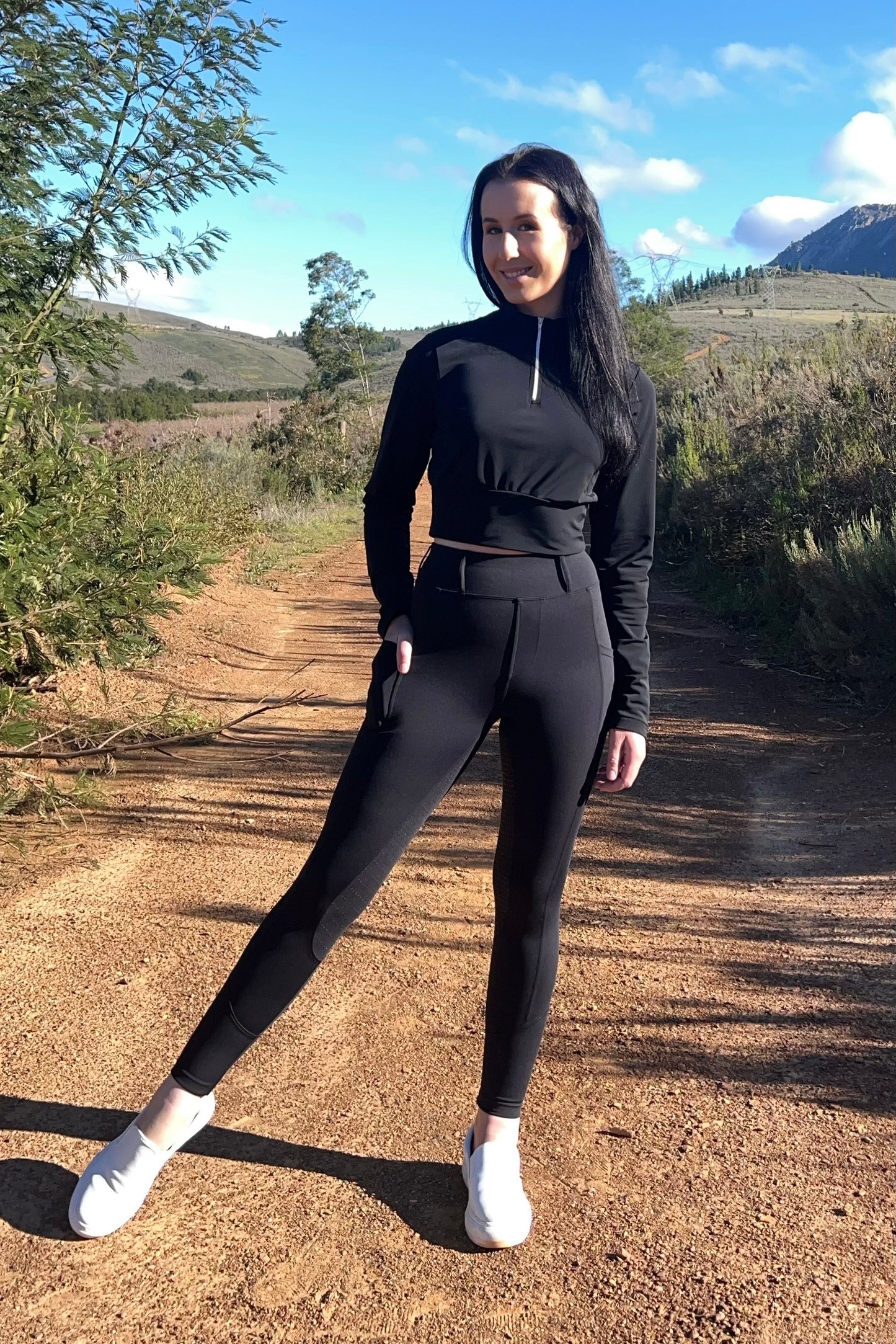 Full Seat Breeches - Black