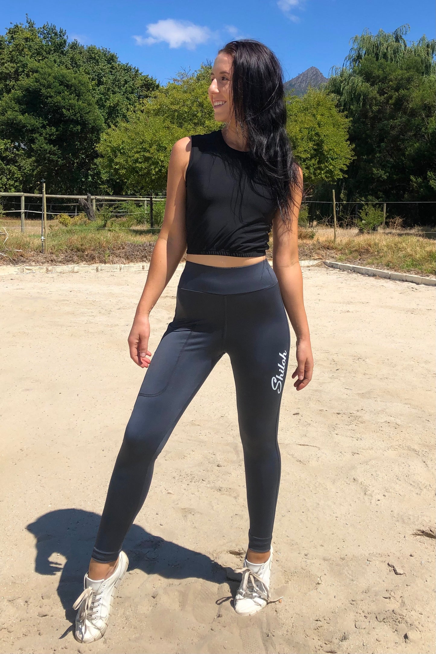 24/7 Breggings - Charcoal
