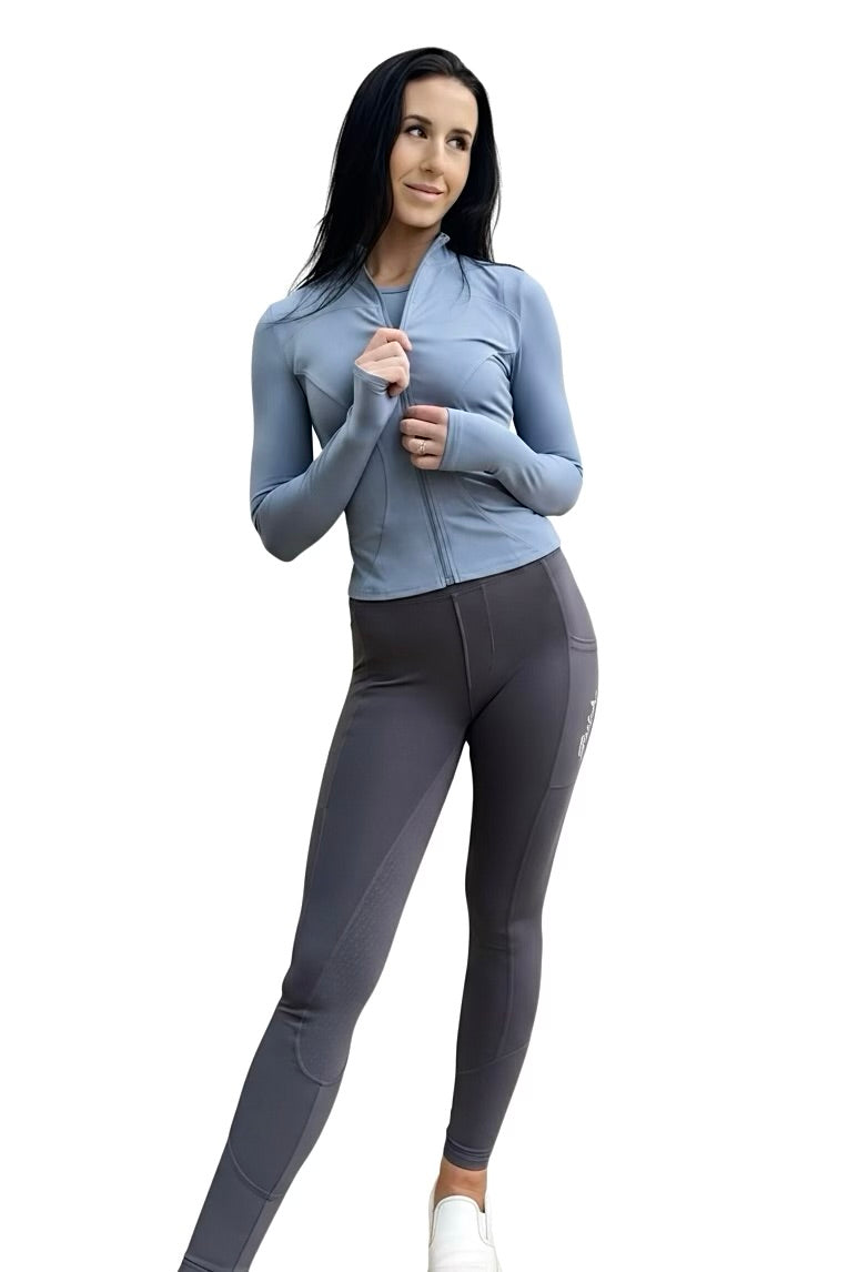 Baselayer Jacket - Titanium Grey