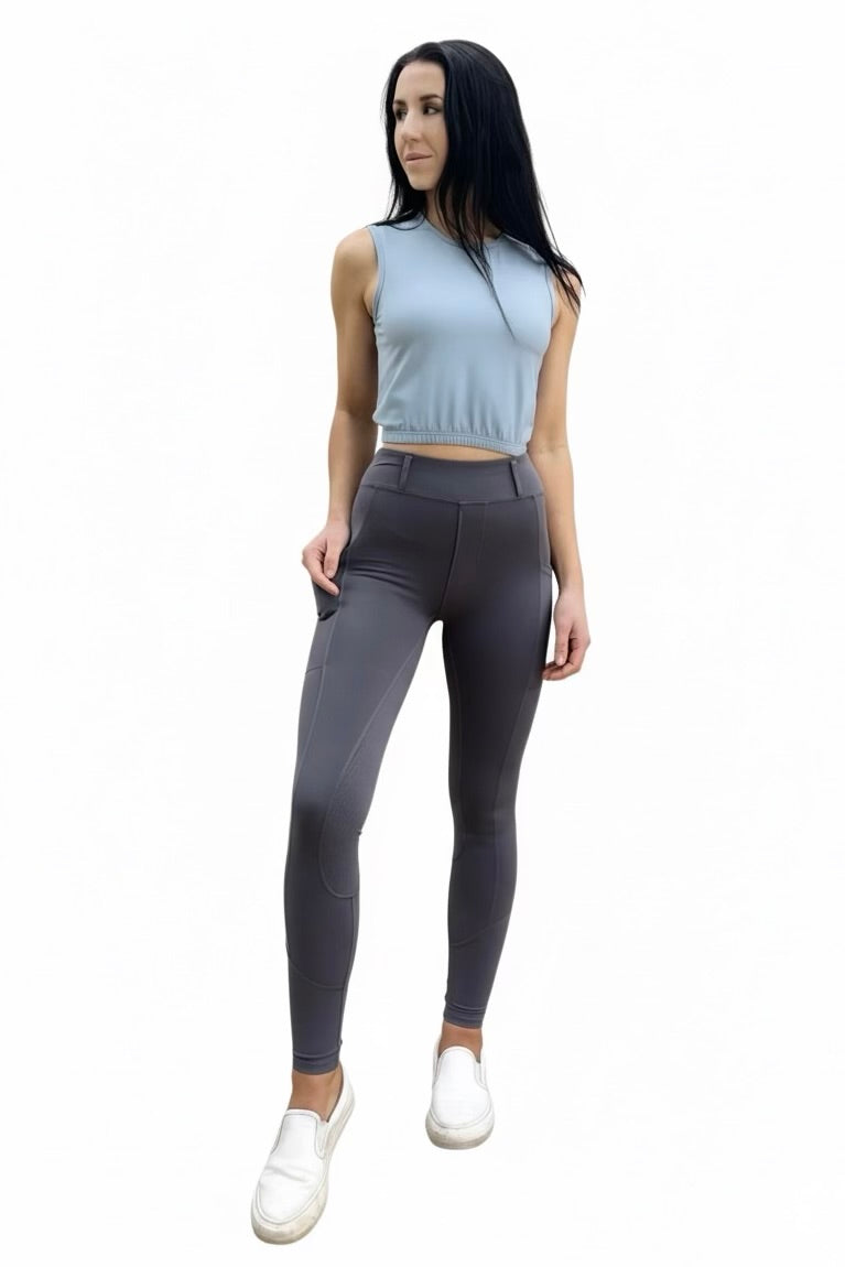 Full Seat Breeches - Grey