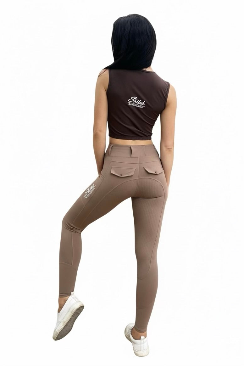 Full Seat Breeches - Brown