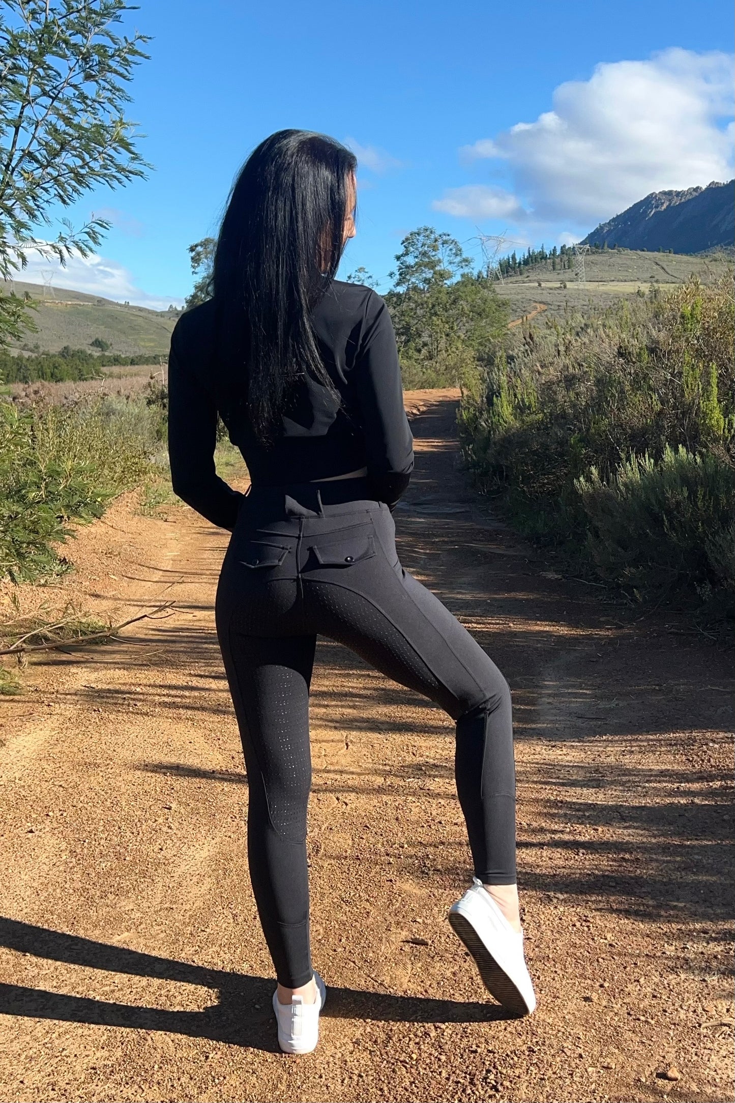 Full Seat Breeches - Black