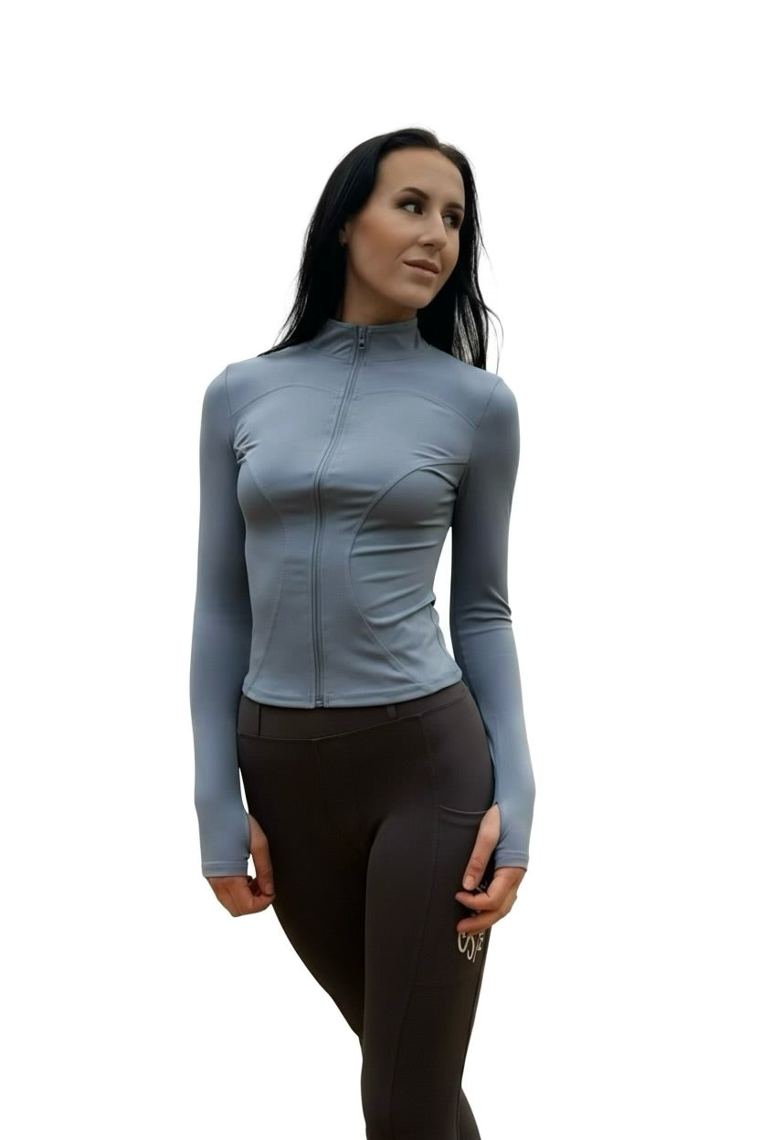 Baselayer Jacket - Titanium Grey