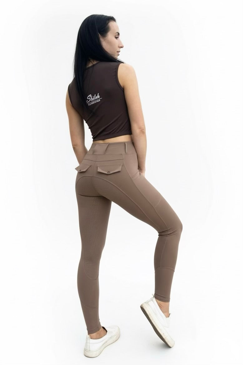 Full Seat Breeches - Brown