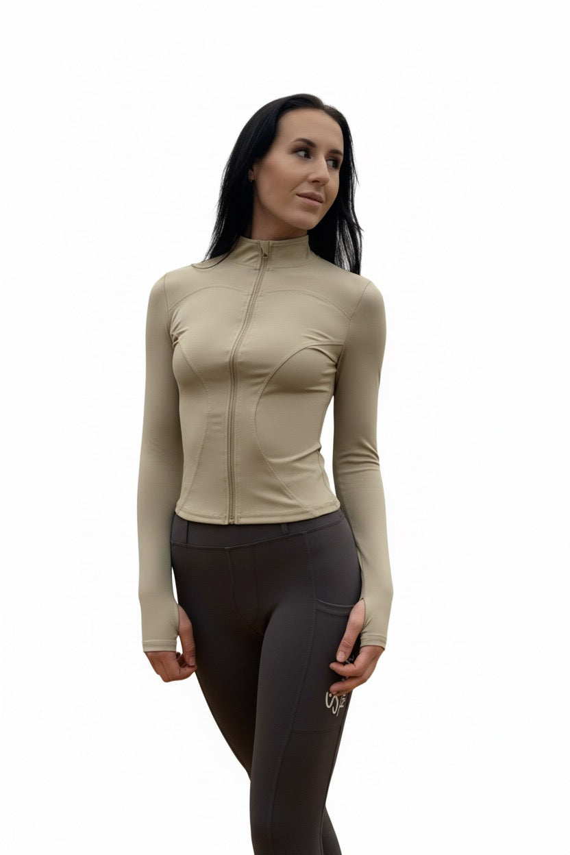 Baselayer Jacket - Khaki