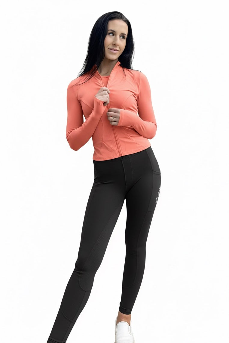 Baselayer Jacket - Coral