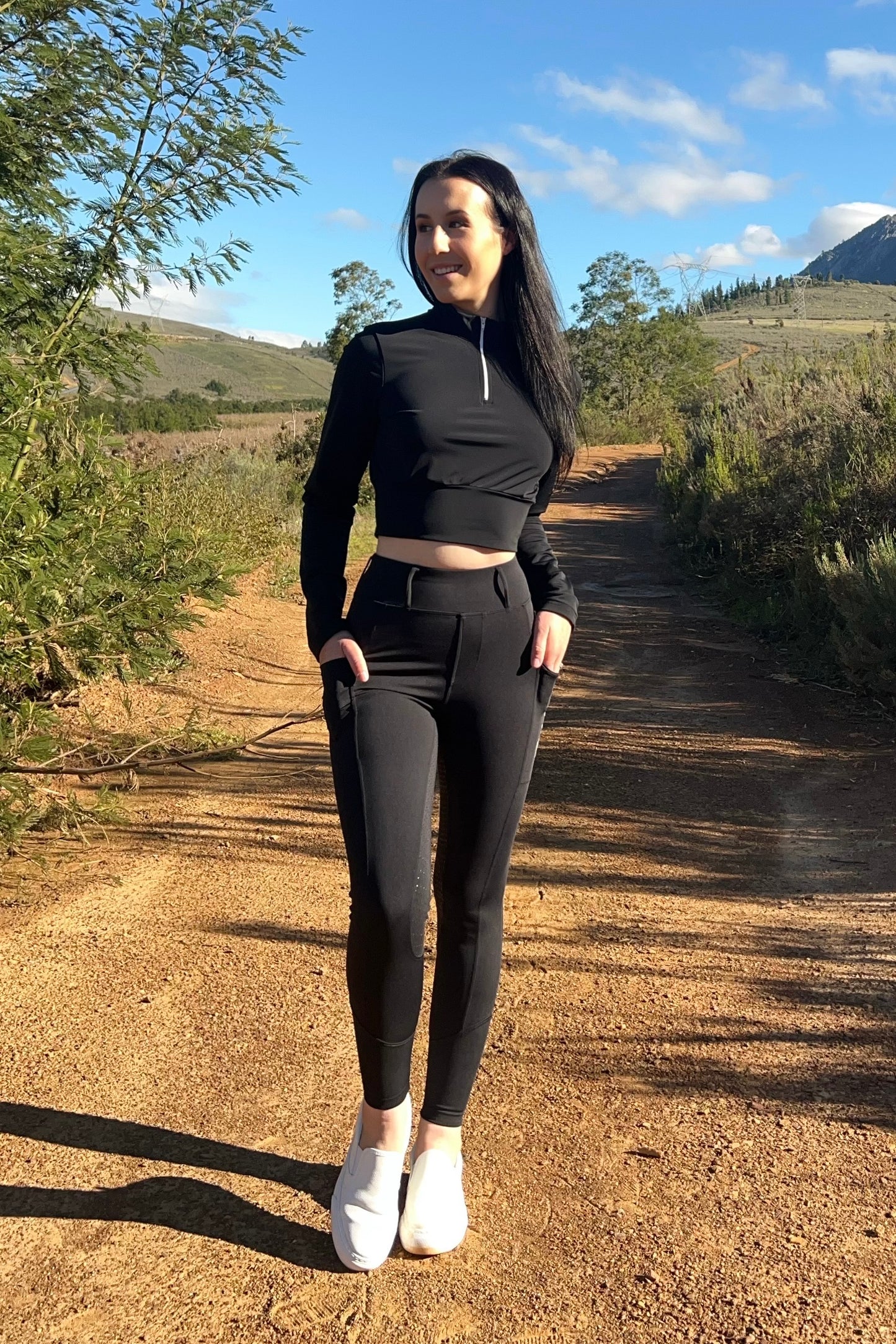 Full Seat Breeches - Black