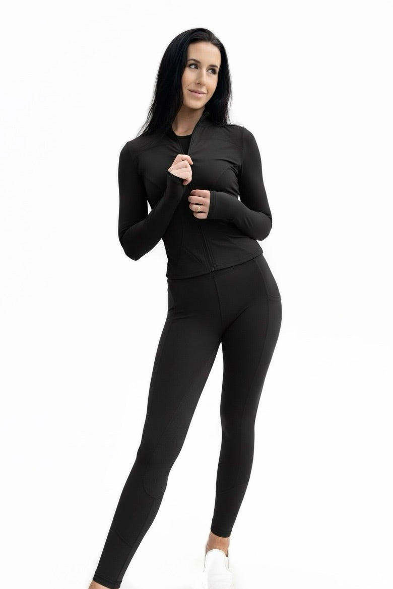Baselayer Jacket - Black