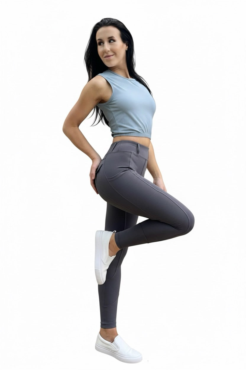 Full Seat Breeches - Grey