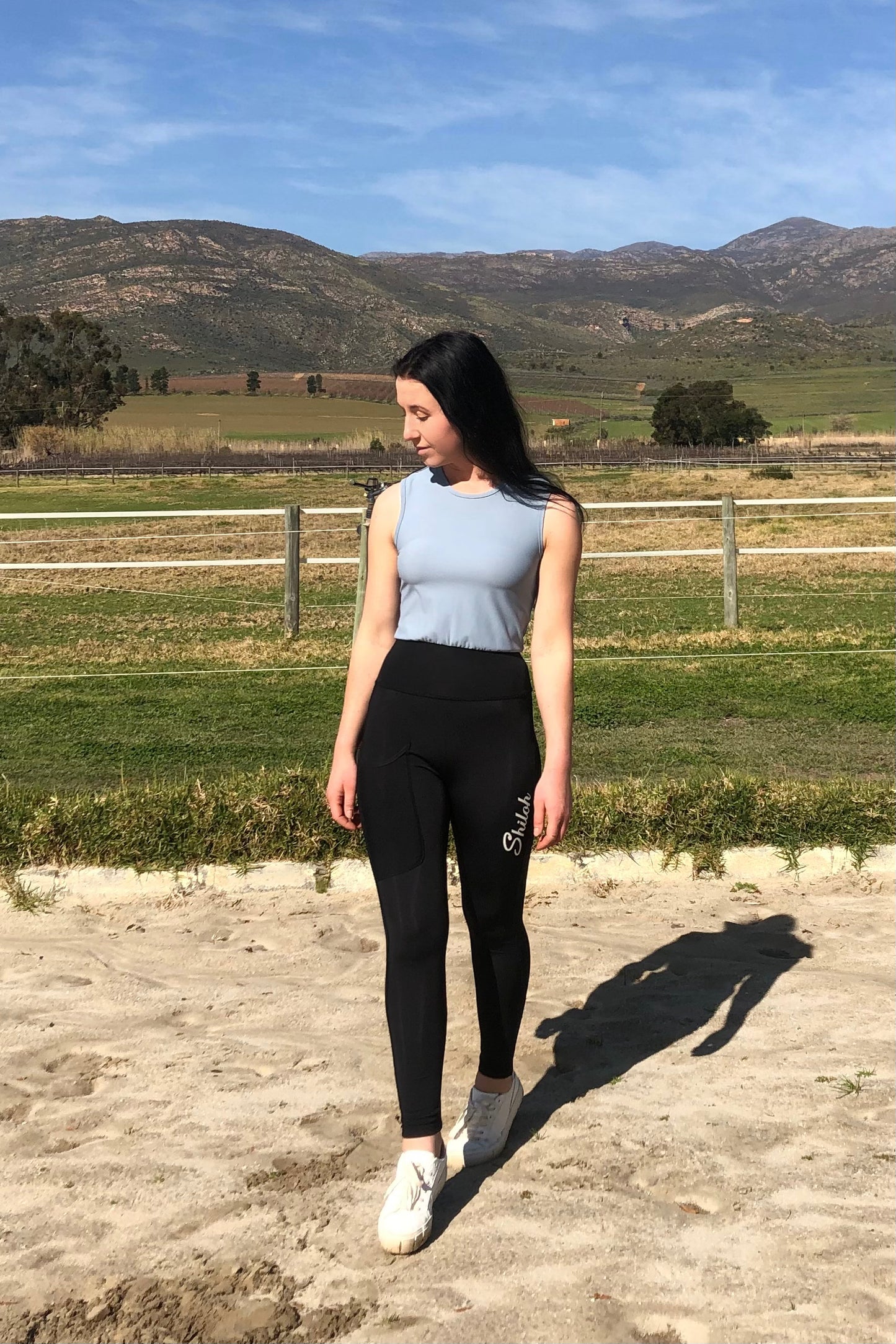 Tank Top Cropped - Titanium Grey