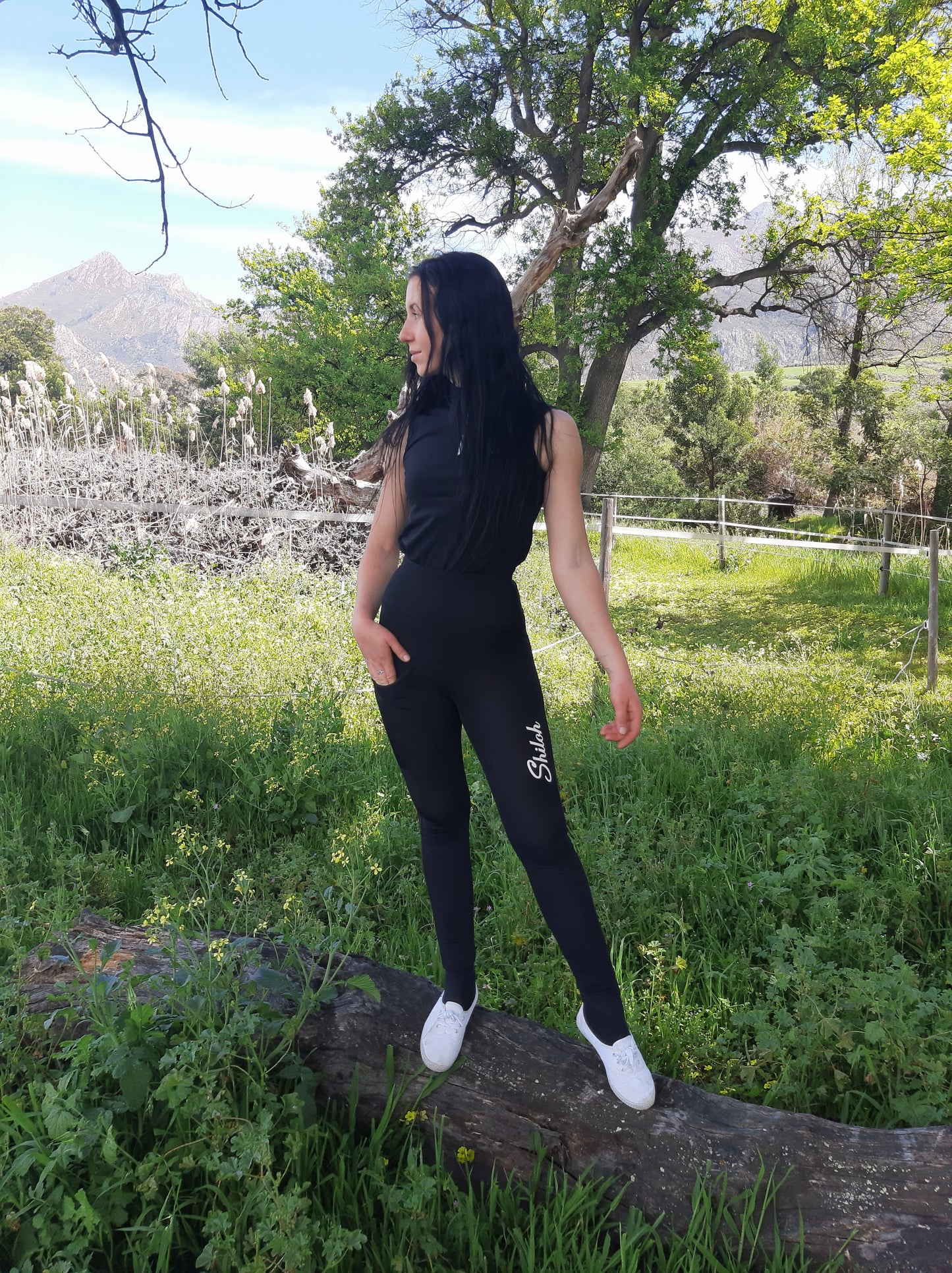 24/7 Leggings - Black