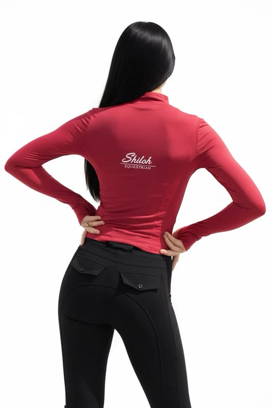 Baselayer Jacket - Raspberry
