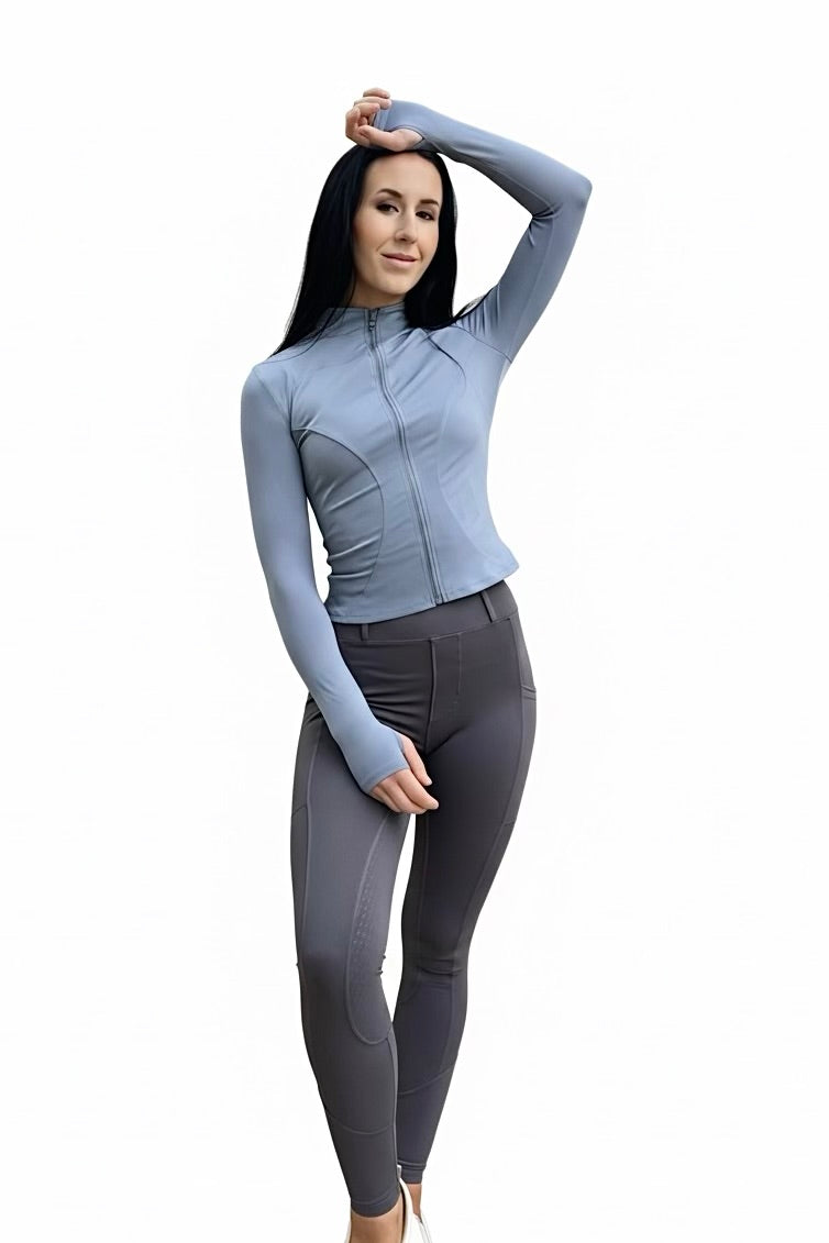 Baselayer Jacket - Titanium Grey