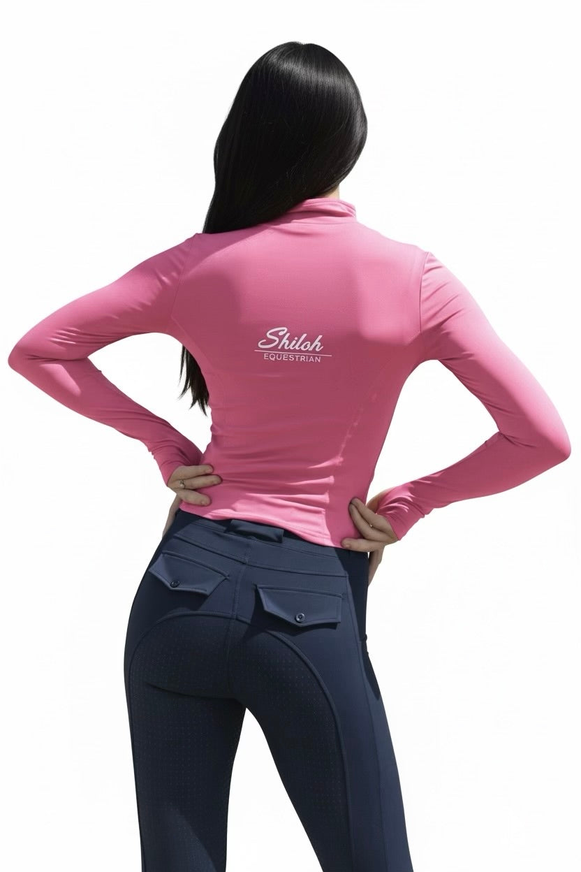 Baselayer Jacket - Rose Pink