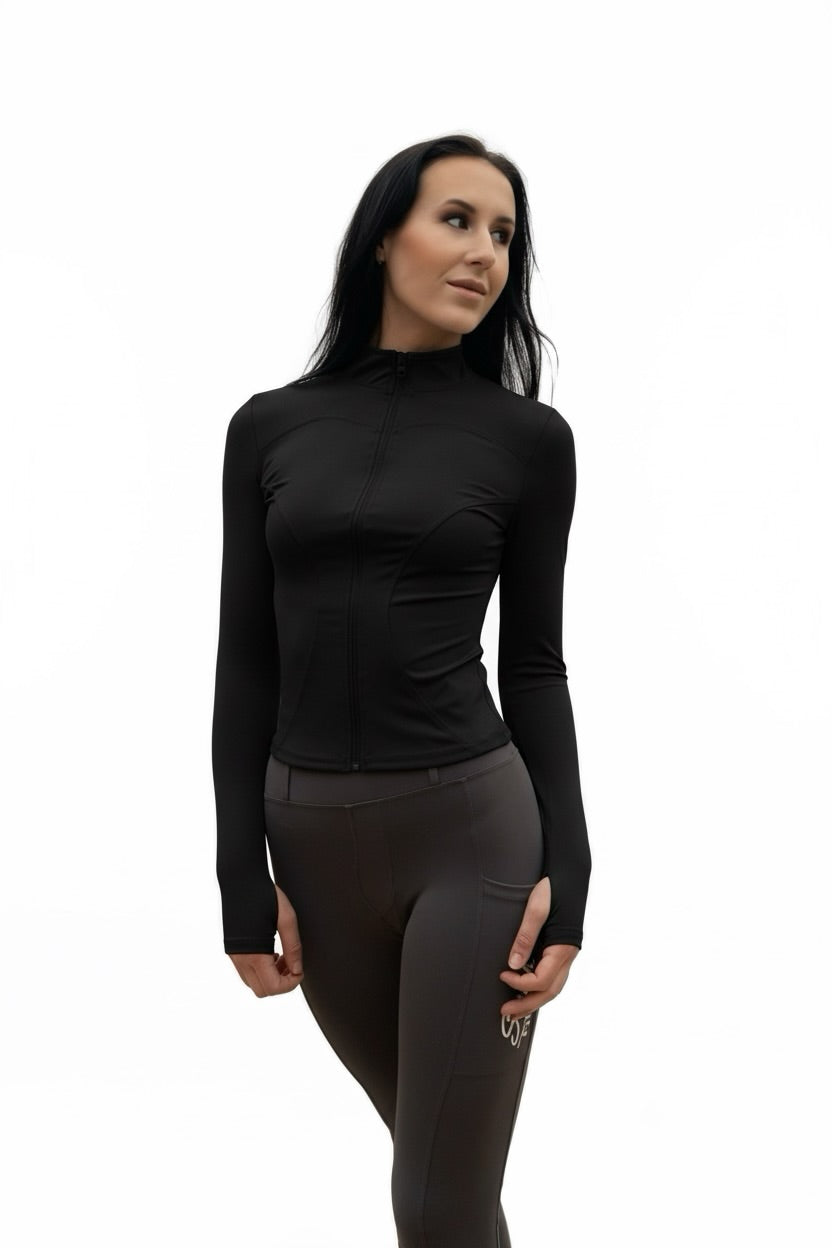 Baselayer Jacket - Black