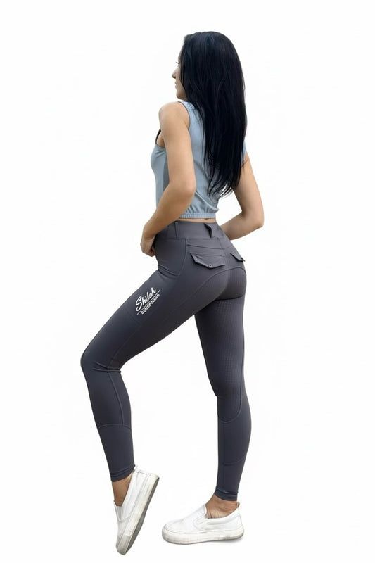 Full Seat Breeches - Grey