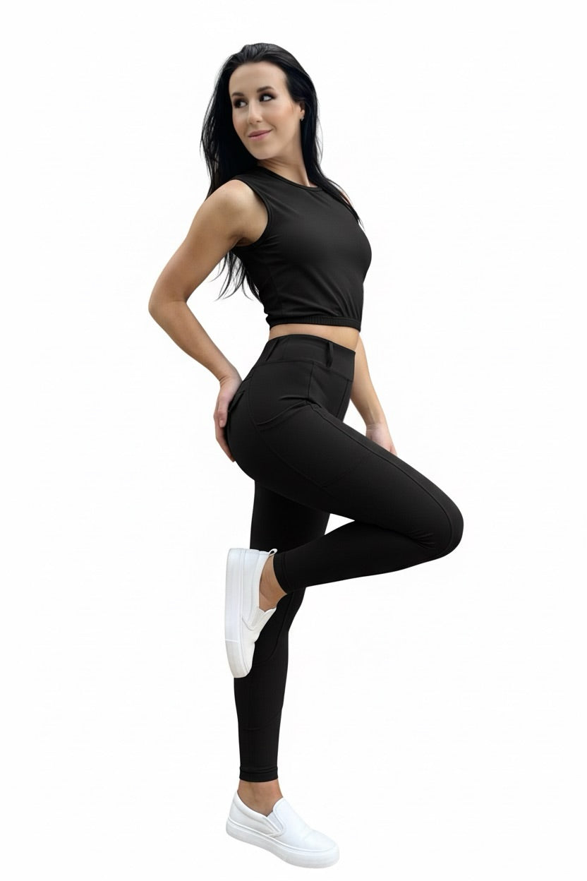 Full Seat Breeches - Black
