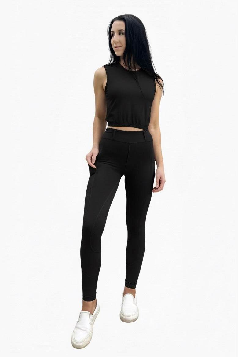 Full Seat Breeches - Black