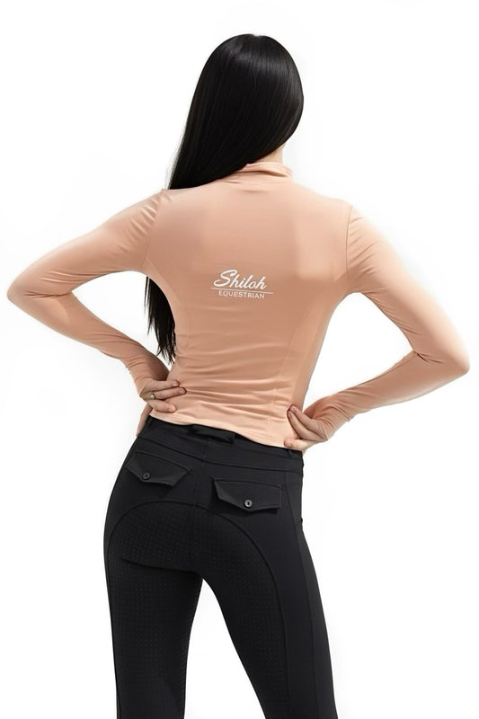 Baselayer Jacket - Peach