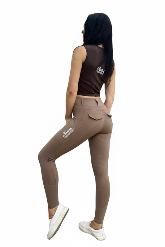 Full Seat Breeches - Brown