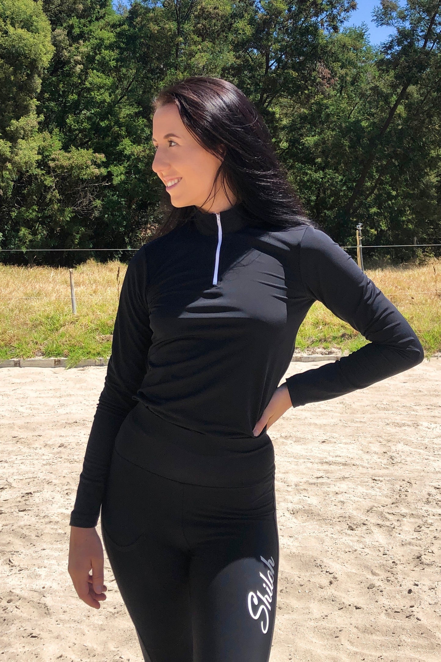 Long Sleeve Baselayer - Black