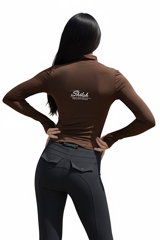 Baselayer Jacket - Chocolate Brown