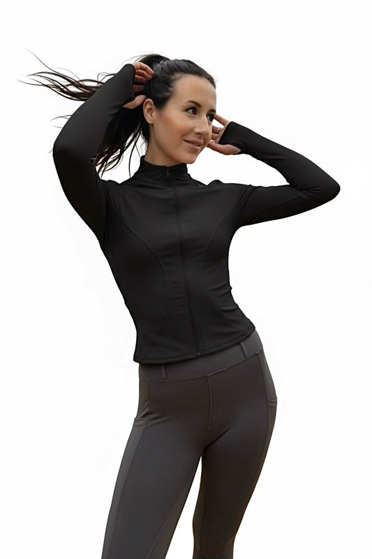 Baselayer Jacket - Black