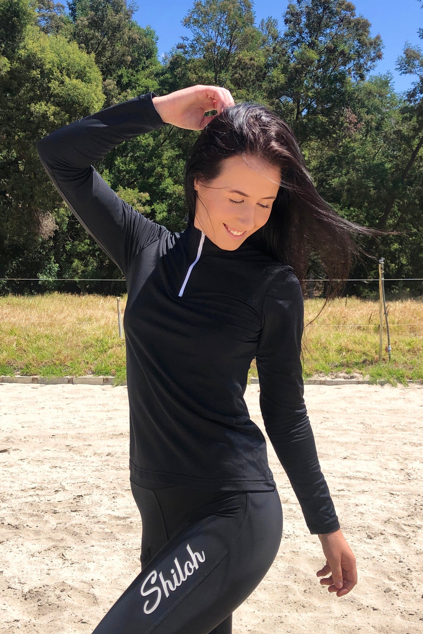 Long Sleeve Baselayer - Black