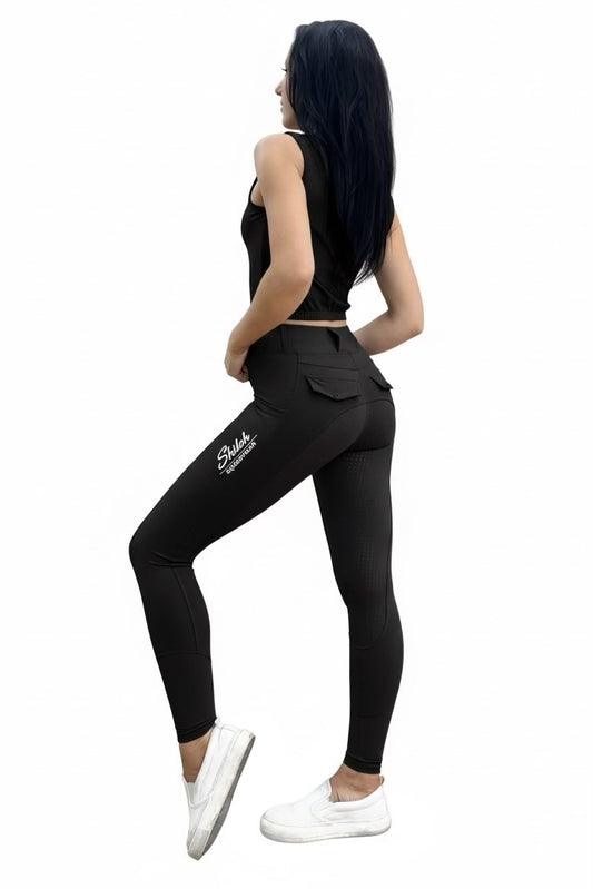 Full Seat Breeches - Black