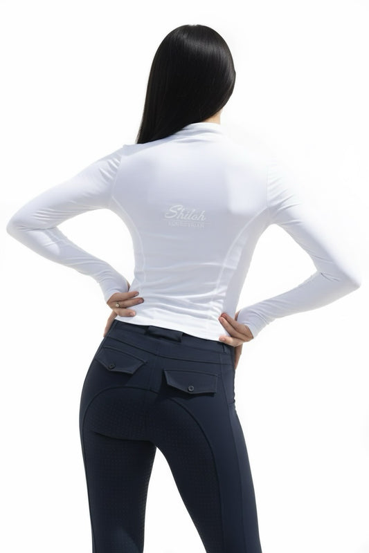 Baselayer Jacket - White