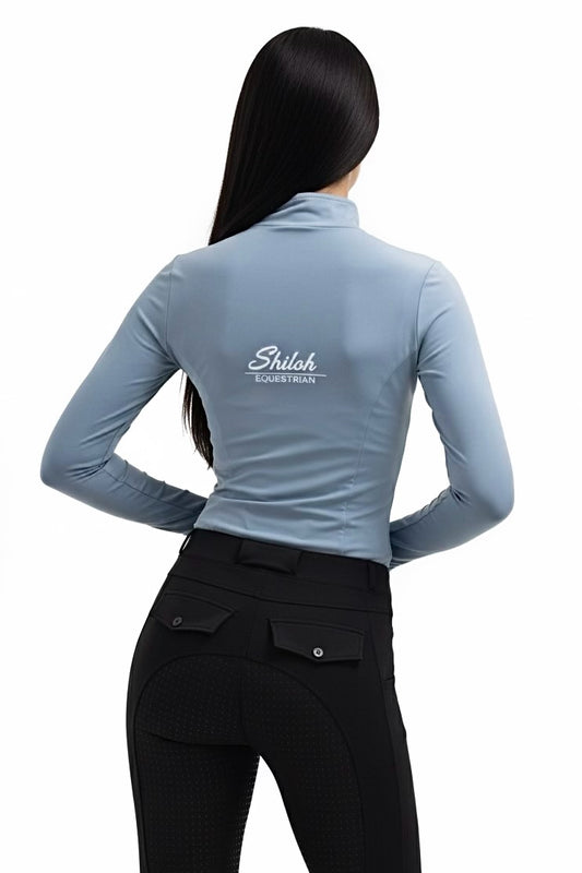 Baselayer Jacket - Titanium Grey