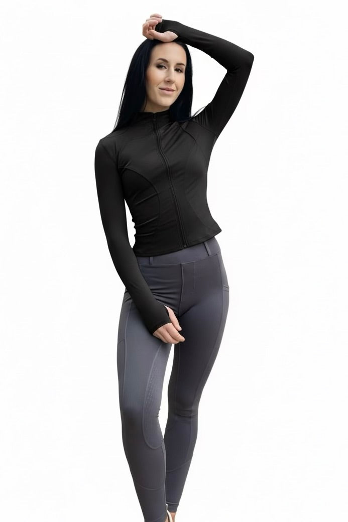 Baselayer Jacket - Black
